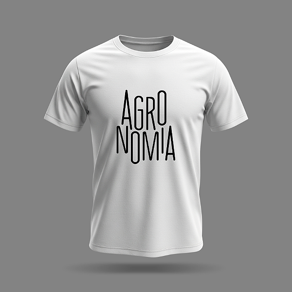 Camiseta Agronomia Minimal