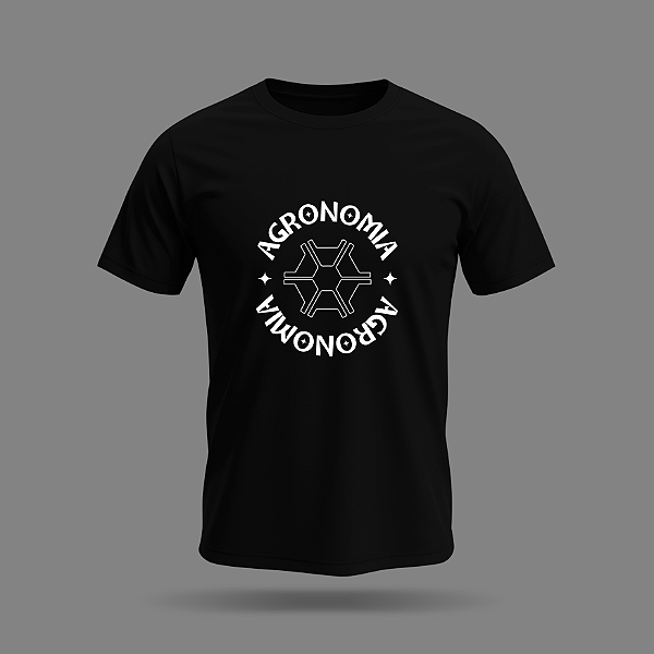 Camiseta Agronomia Old School