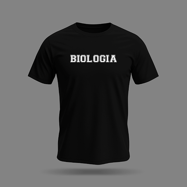 Camiseta Biologia College
