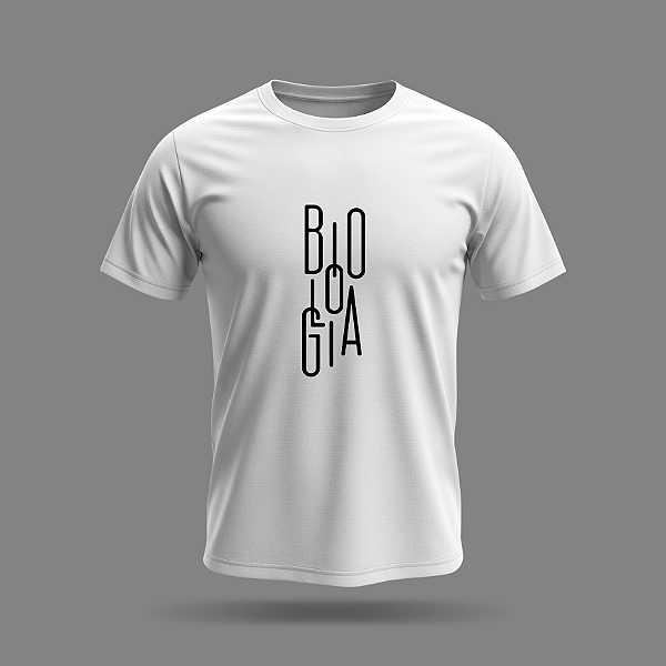 Camiseta Biologia Minimal