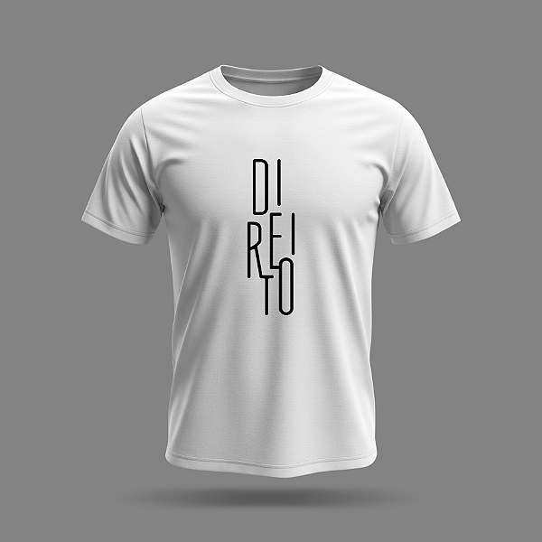 Camiseta Direito Minimal