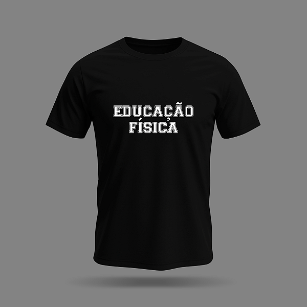 Camiseta Ed. Física College