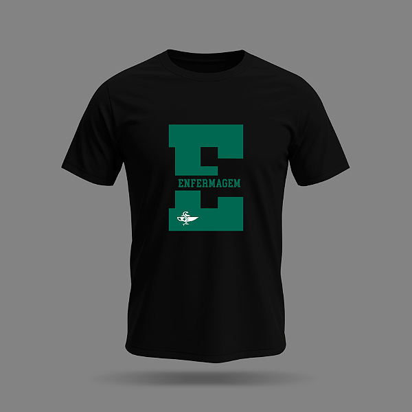 Camiseta Enfermagem Ênfase