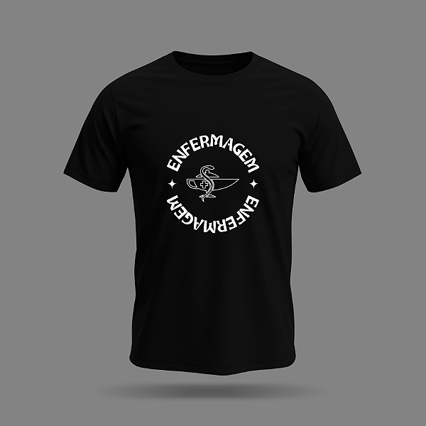 Camiseta Enfermagem Old School