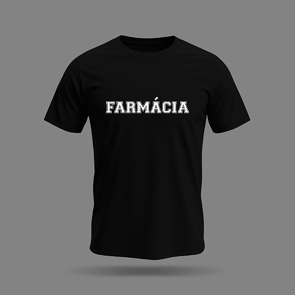 Camiseta Farmácia College