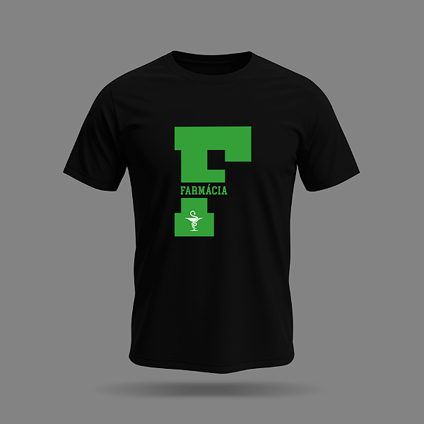 Camiseta Farmácia Ênfase