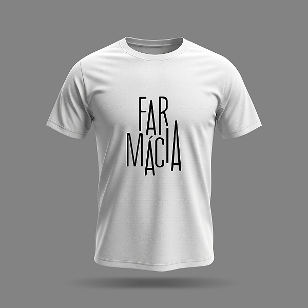 Camiseta Farmácia Minimal