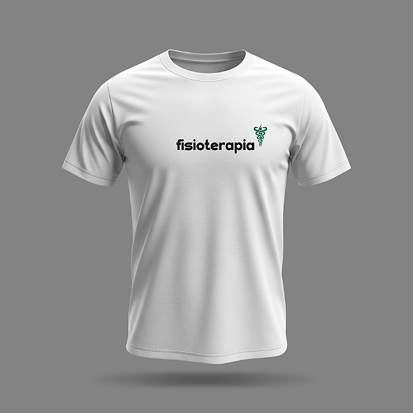 Camiseta Fisioterapia Direto ao Ponto