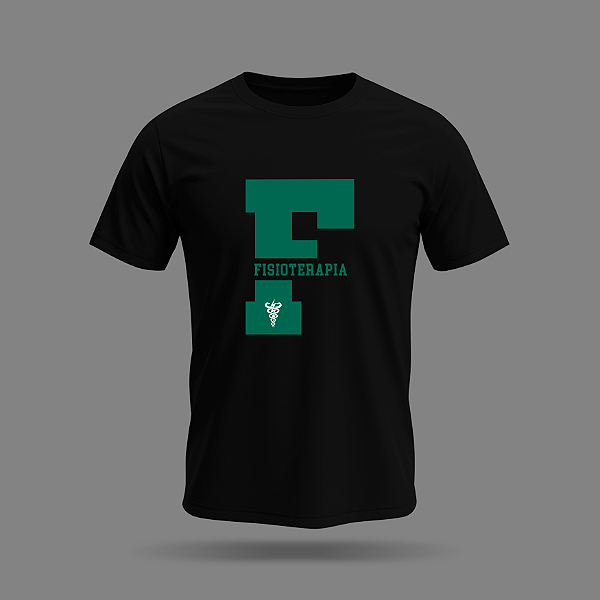 Camiseta Fisioterapia Ênfase
