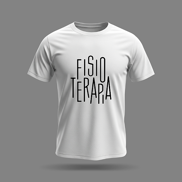 Camiseta Fisioterapia Minimal