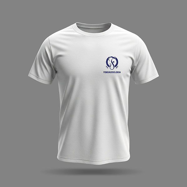 Camiseta Fonoaudiologia Symbol
