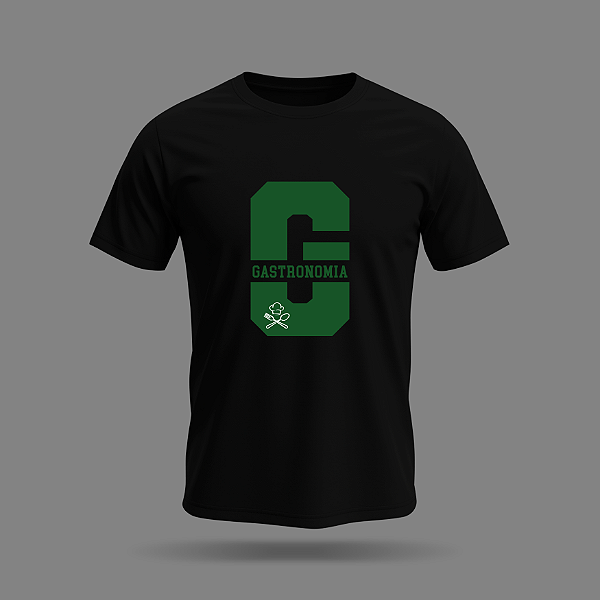 Camiseta Gastronomia Ênfase
