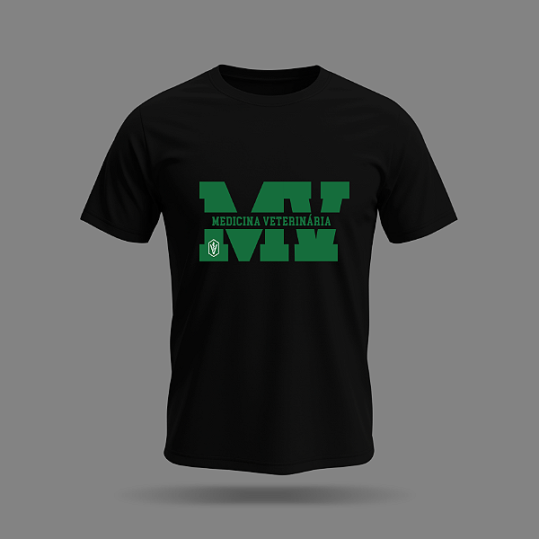 Camiseta Med. Veterinária Ênfase