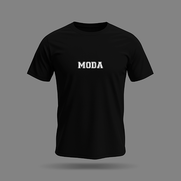 Camiseta Moda College