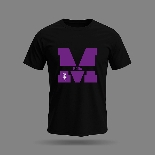 Camiseta Moda Ênfase