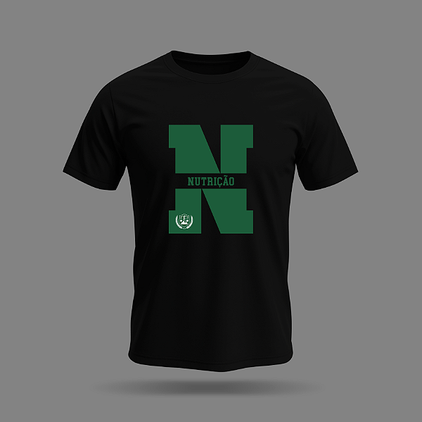 Camiseta Nutrição Ênfase