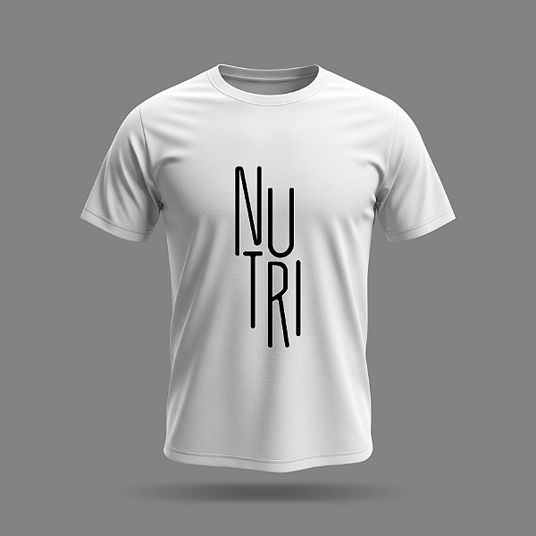 Camiseta Nutrição Minimal