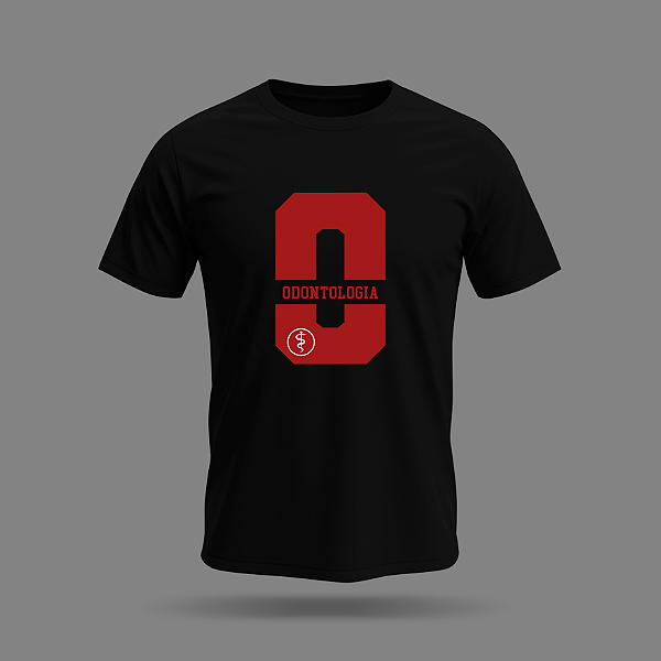 Camiseta Odontologia Ênfase
