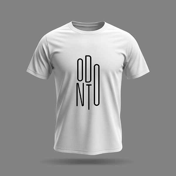 Camiseta Odontologia Minimal
