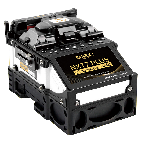 Máquina de Fusão de Fibra Óptica NXT7 PLUS