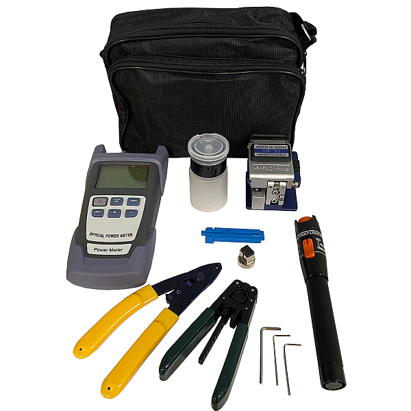Kit FTTH para Conectorização em Fibra Next