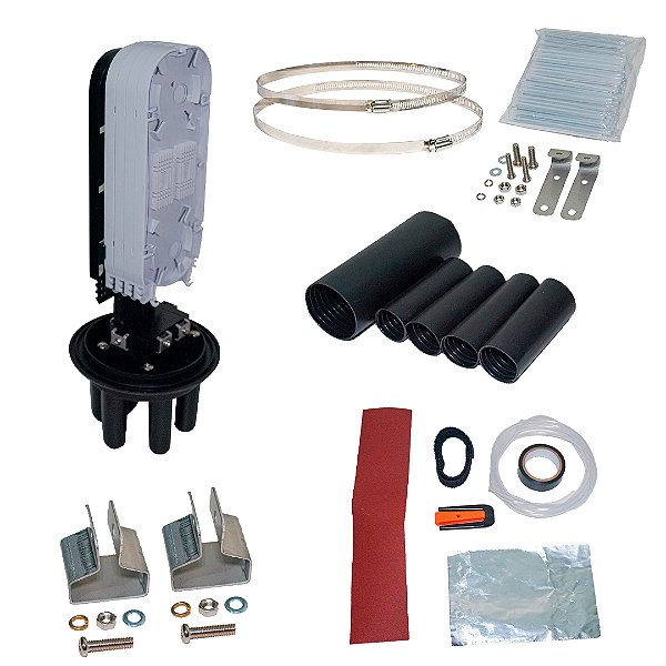 Caixa de Emenda Fibra Óptica CEO 96FO