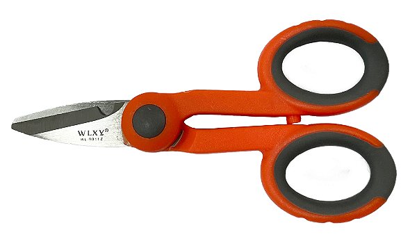 Tesoura Cabista para Corte Fibra Óptica Kevlar