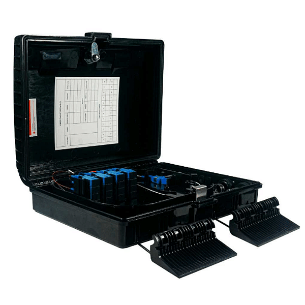 CTO Caixa de Terminação Óptica 16P 1X16 UPC