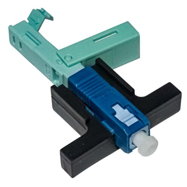 Conector Fast Fibra Óptica T UPC