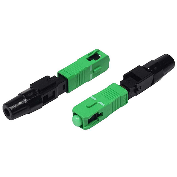 Conector Rápido Fibra Óptica SC/APC