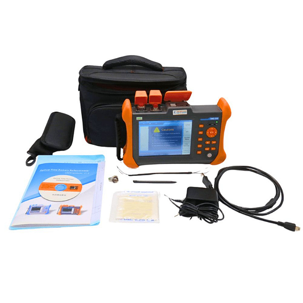 Otdr Portátil Tmo300 Touchscreen 1310/1550nm 120km Fibra Sm