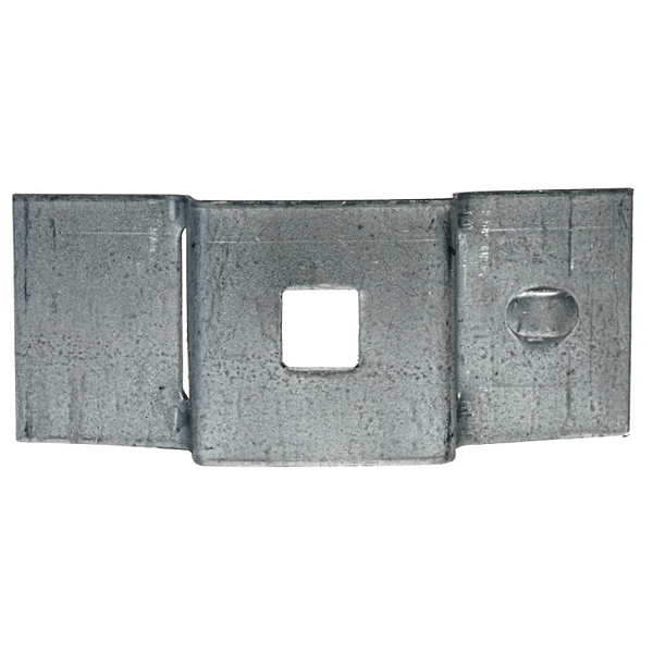 Suporte para BAP Reforçado Furo 14mm - Tamanho 12x5