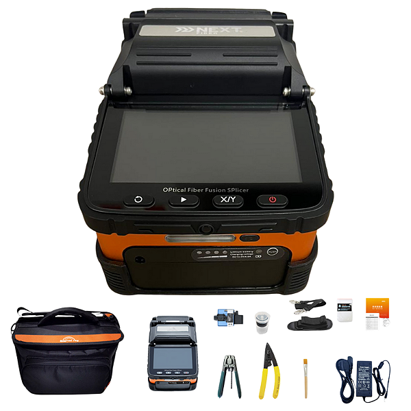 Máquina De Fusão De Fibra Óptica Nxt5 Com Kit Completo Next