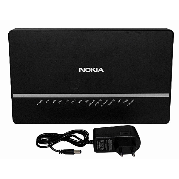 Roteador Nokia G140w-c Onu/Ont Gpon Wi-fi Dual Band 2.4g/5g