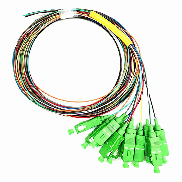 Pigtail Óptico 12 Cores Sc Apc 1.5m Next