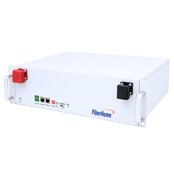 Bateria Litio FiberHome Lifepo4 48v 100ah Lmu48100 A01 3u