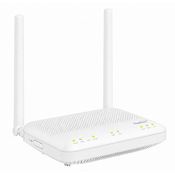 ONT Roteador Fiberhome HG6145D2 Wi-Fi 5 Mesh 4 LAN 1 FXS