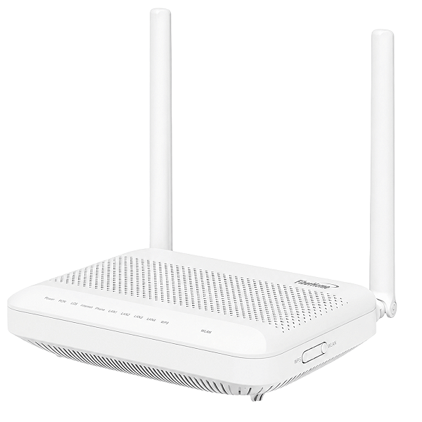 ONT Roteador Fiberhome HG6145F3 Wi-Fi 6 AX3000 Mesh 4 LAN