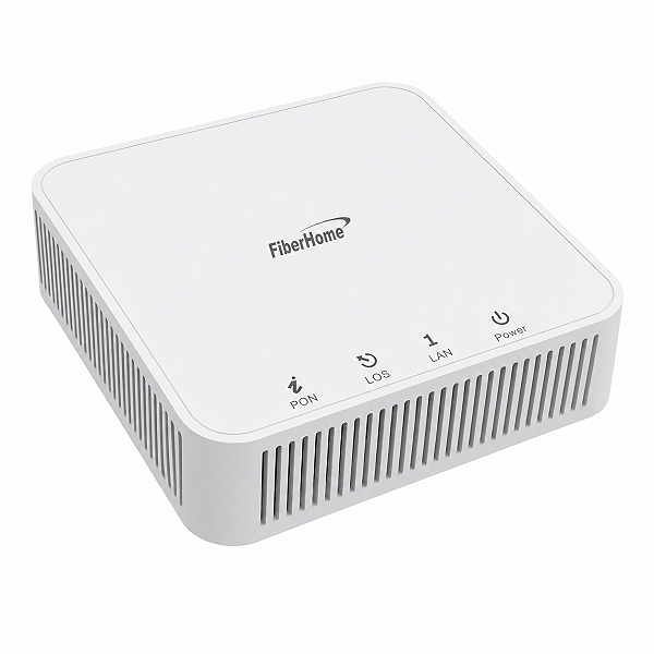 ONU GPON FiberHome HG6010A 1 Porta Gigabit Bridge Router