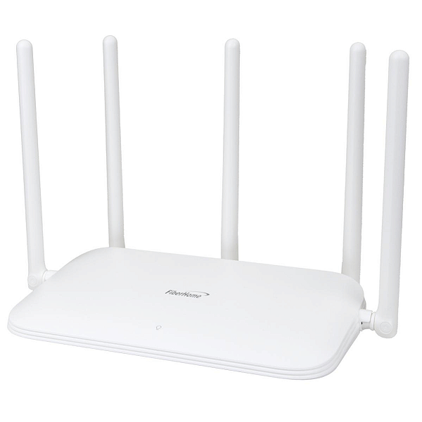 Roteador Fiberhome SR1041F Wi-Fi 6 AX3000 Mesh Gigabit