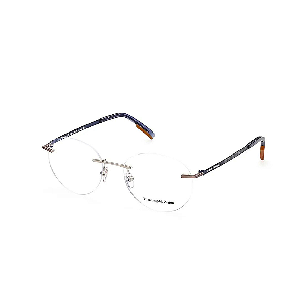 ÓCULOS ARMAÇÃO DE GRAU | FLUTUANTE | ERMENEGILDO ZEGNA EZ5220 002 53