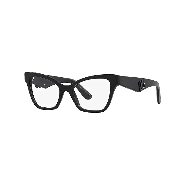 ÓCULOS ARMAÇÃO DE GRAU | GATINHO | DOLCE & GABBANA DG3369 2525 52 18