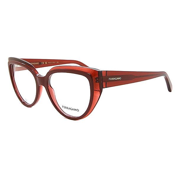 Ferragamo SF2984 Feminino Original Vermelho