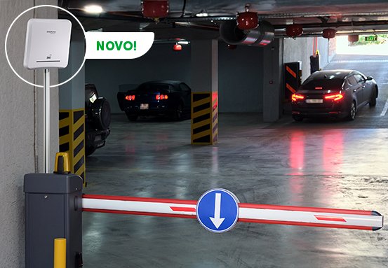 CONTROLADOR ACESSO C/LEITOR UHF EMBUTIDO SS 3710 UHF