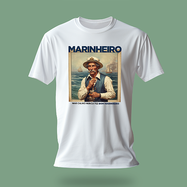Mar calmo nunca fez bom marinheiro