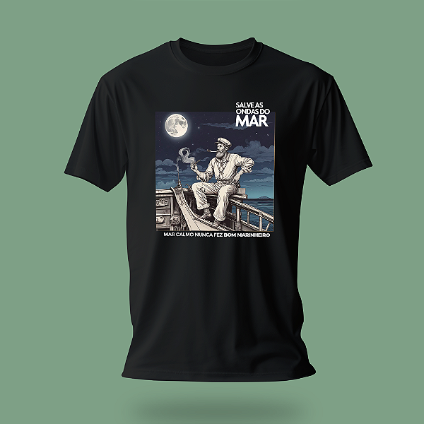 Salve as ondas do mar