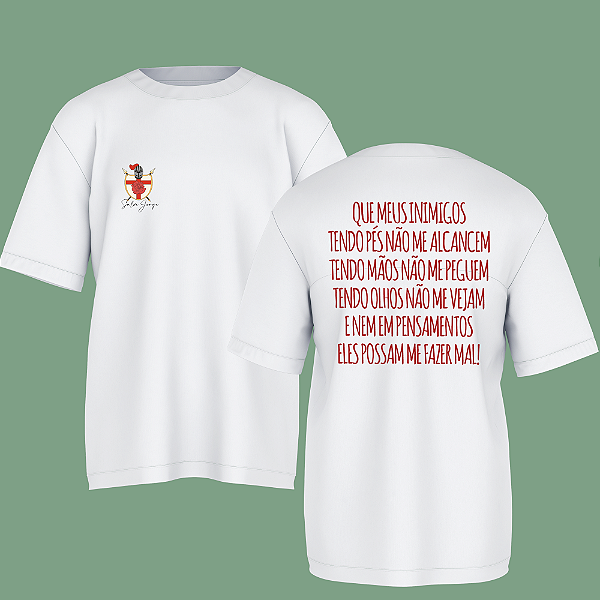Oração São Jorge Oversized