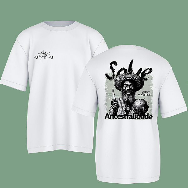 Salve a Ancestralidade Oversized