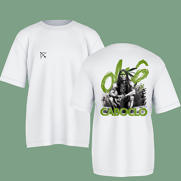 Okê Caboclo Oversized