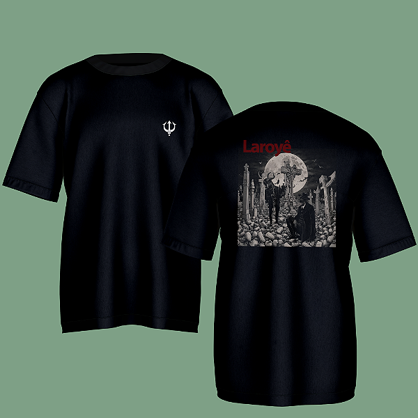 Exu na Noite Oversized